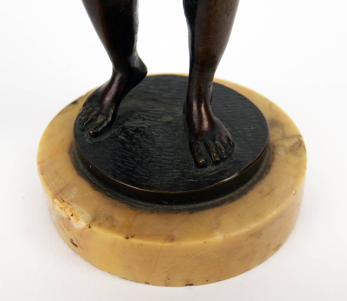 "Femme Au Bain"Sculpture en bronze-photo-5