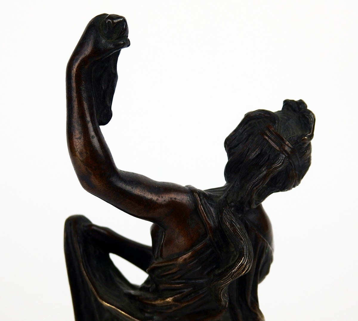 "Femme Au Bain"Sculpture en bronze-photo-6