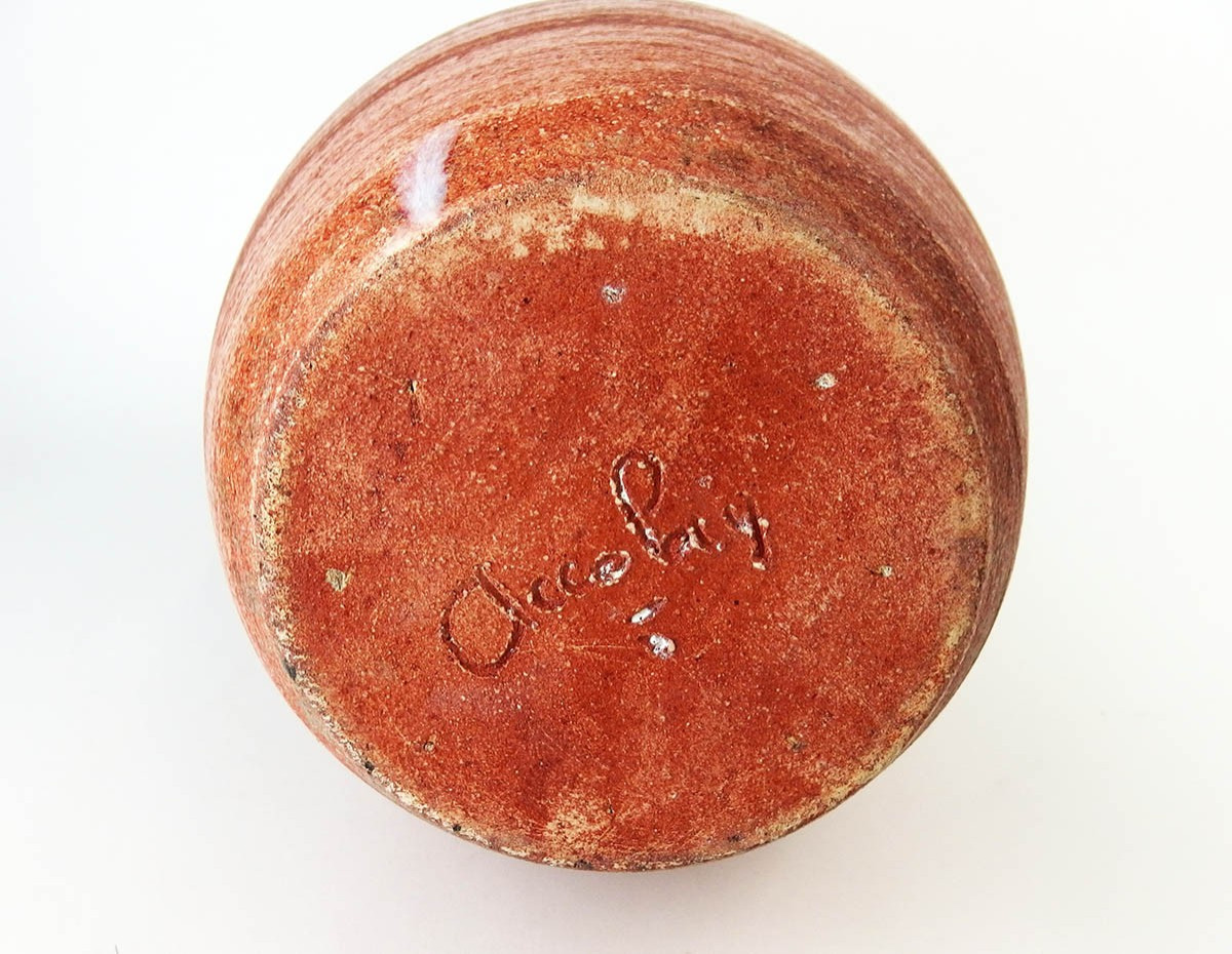 Large Ceramic Accolay Vase -photo-4
