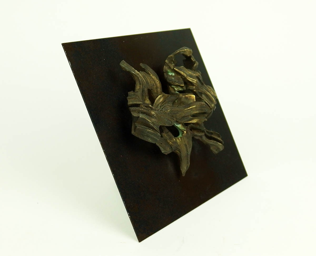 Sculpture Abstraite Dans Le Style De Jean Campa-photo-3