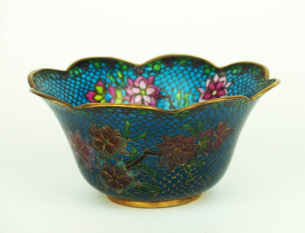 Small Plique-à-jour Cup, China