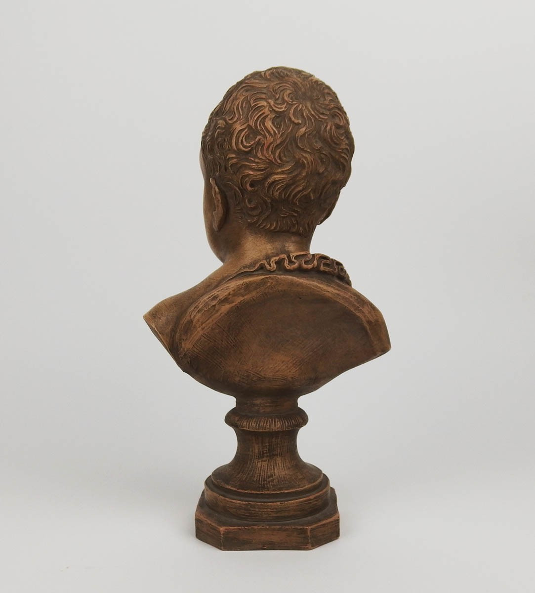 Bust Of A Child After Germain Pilon-photo-4