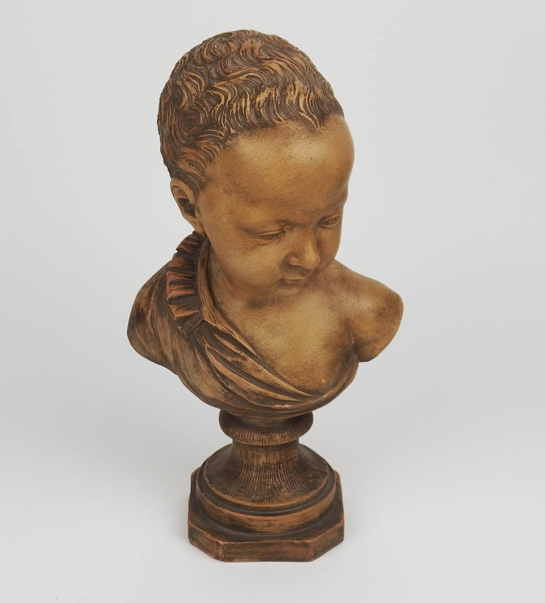 Bust Of A Child After Germain Pilon-photo-1