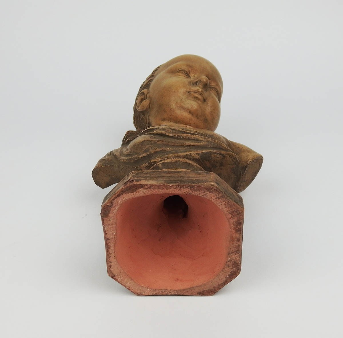 Bust Of A Child After Germain Pilon-photo-4
