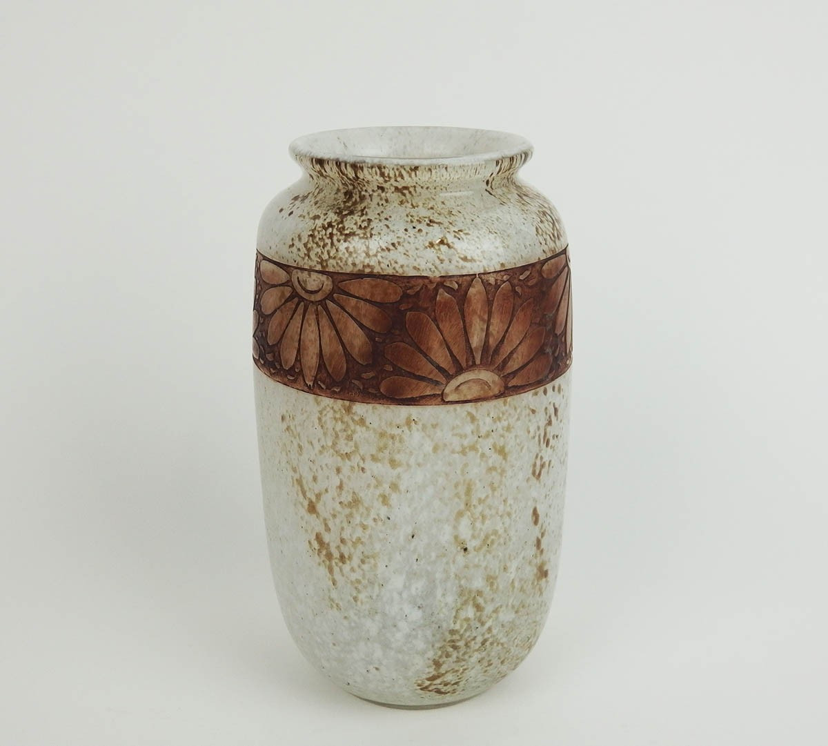 Art Deco Glass Vase By Legras-photo-4