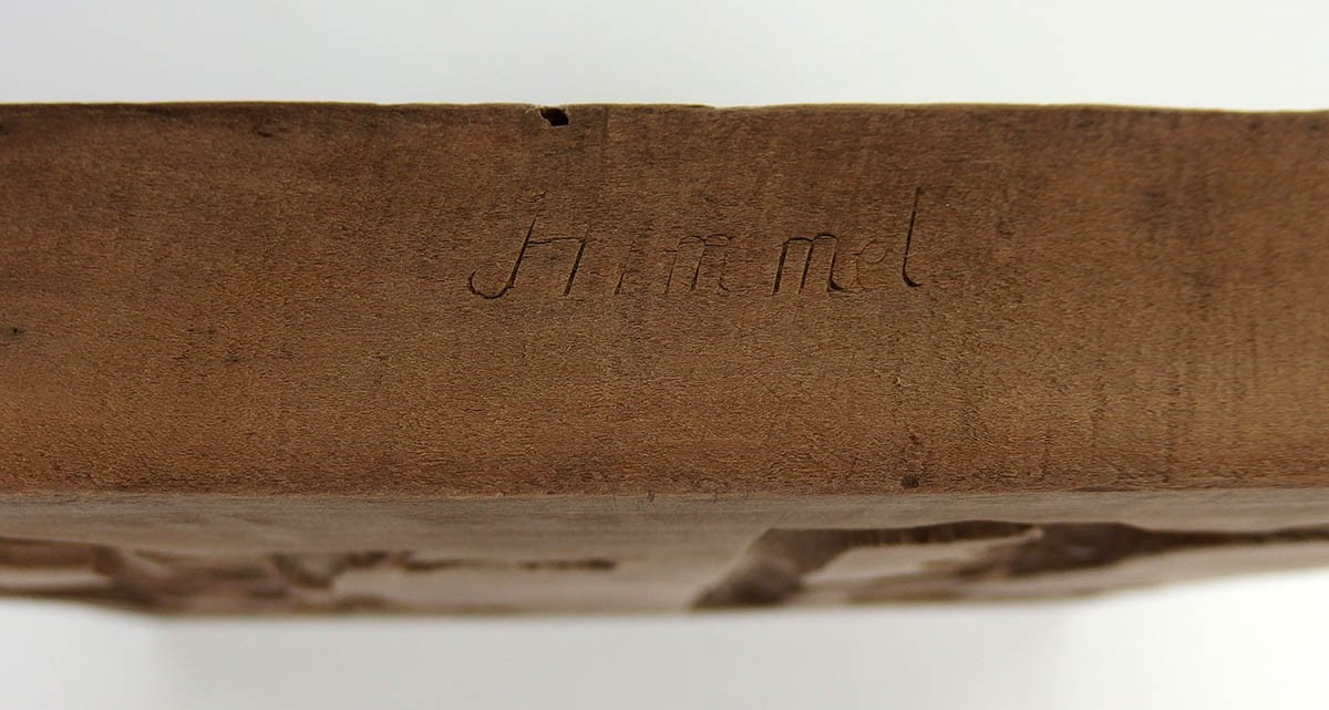 Wooden Biscuit Mold-photo-3