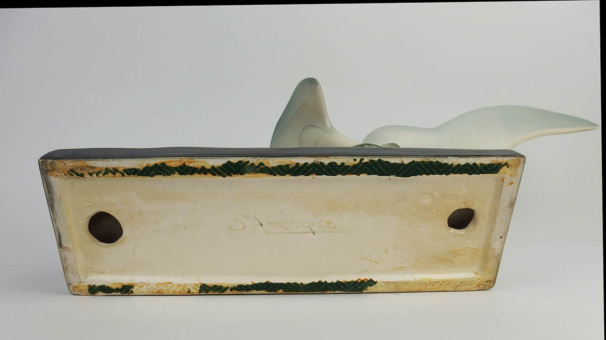 Ceramic Seagull By The Sainte Radégonde Pottery-photo-5