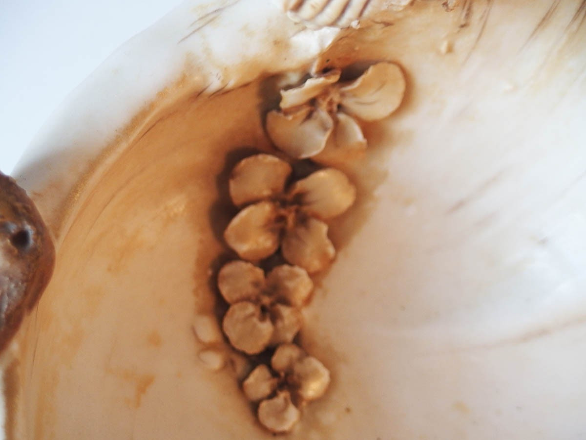 Art Nouveau Biscuit Bowl By Royal Dux-photo-5