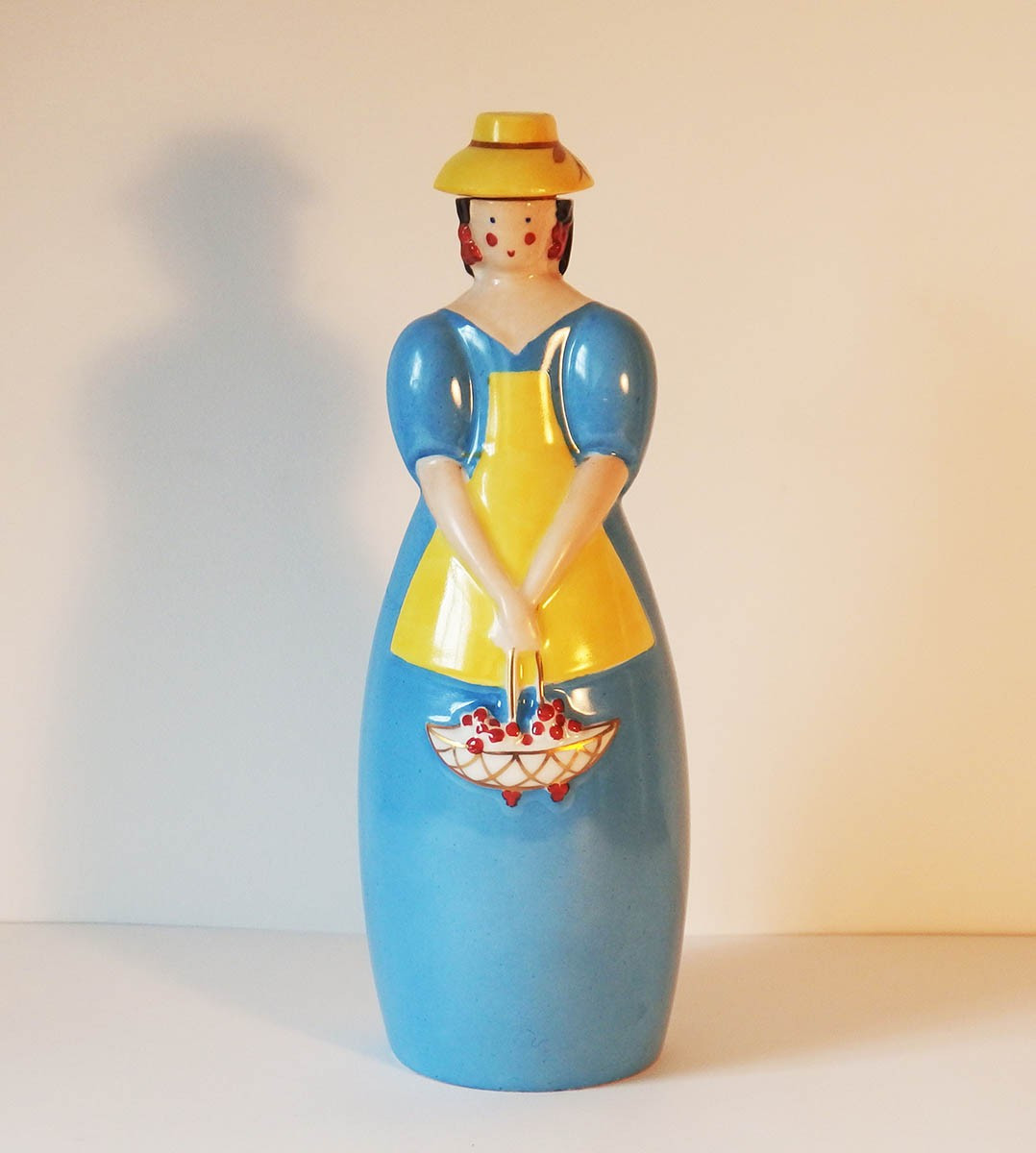Porcelain Bottle By Robj