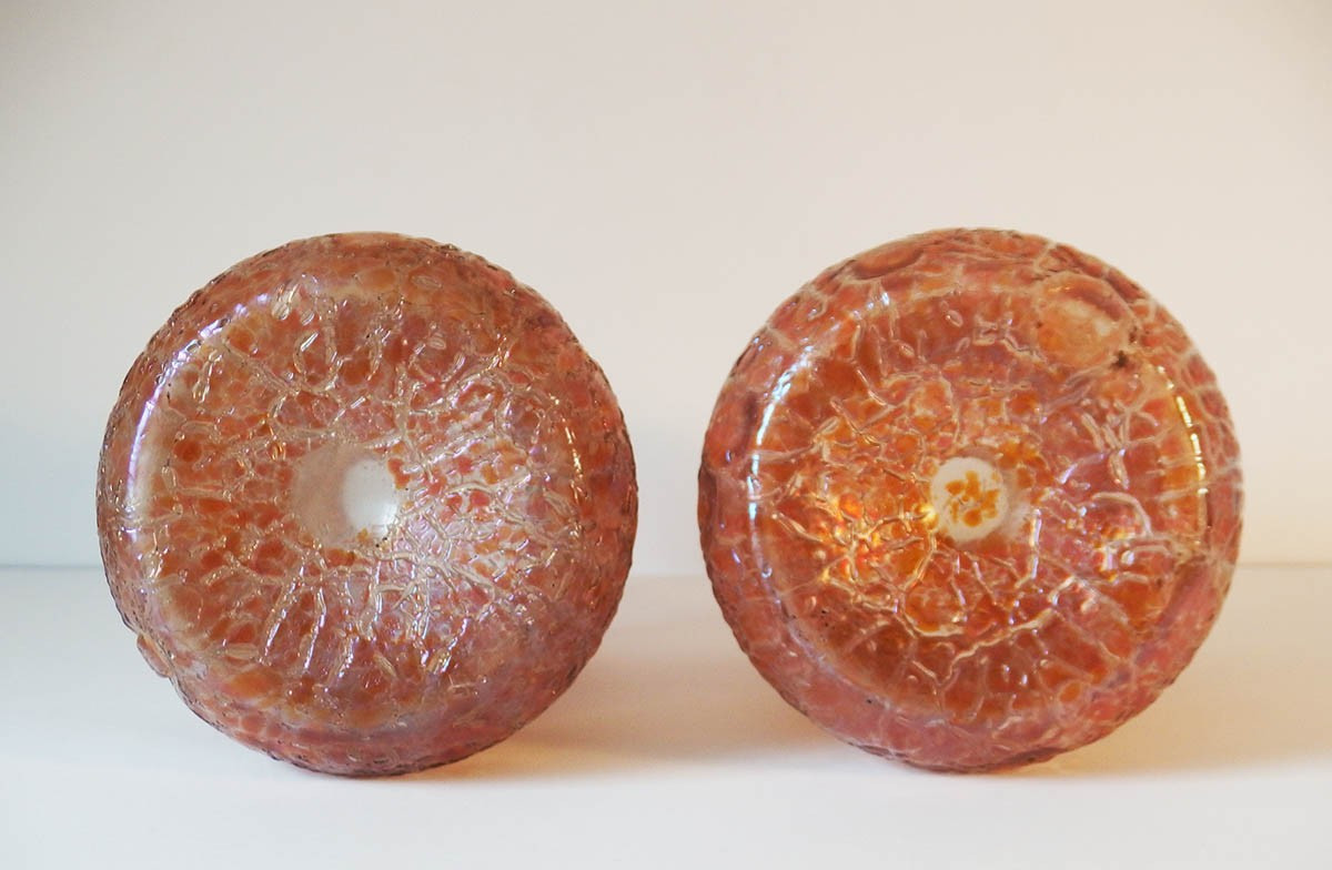 Paire de vases "Mimosa" par Loetz-photo-1