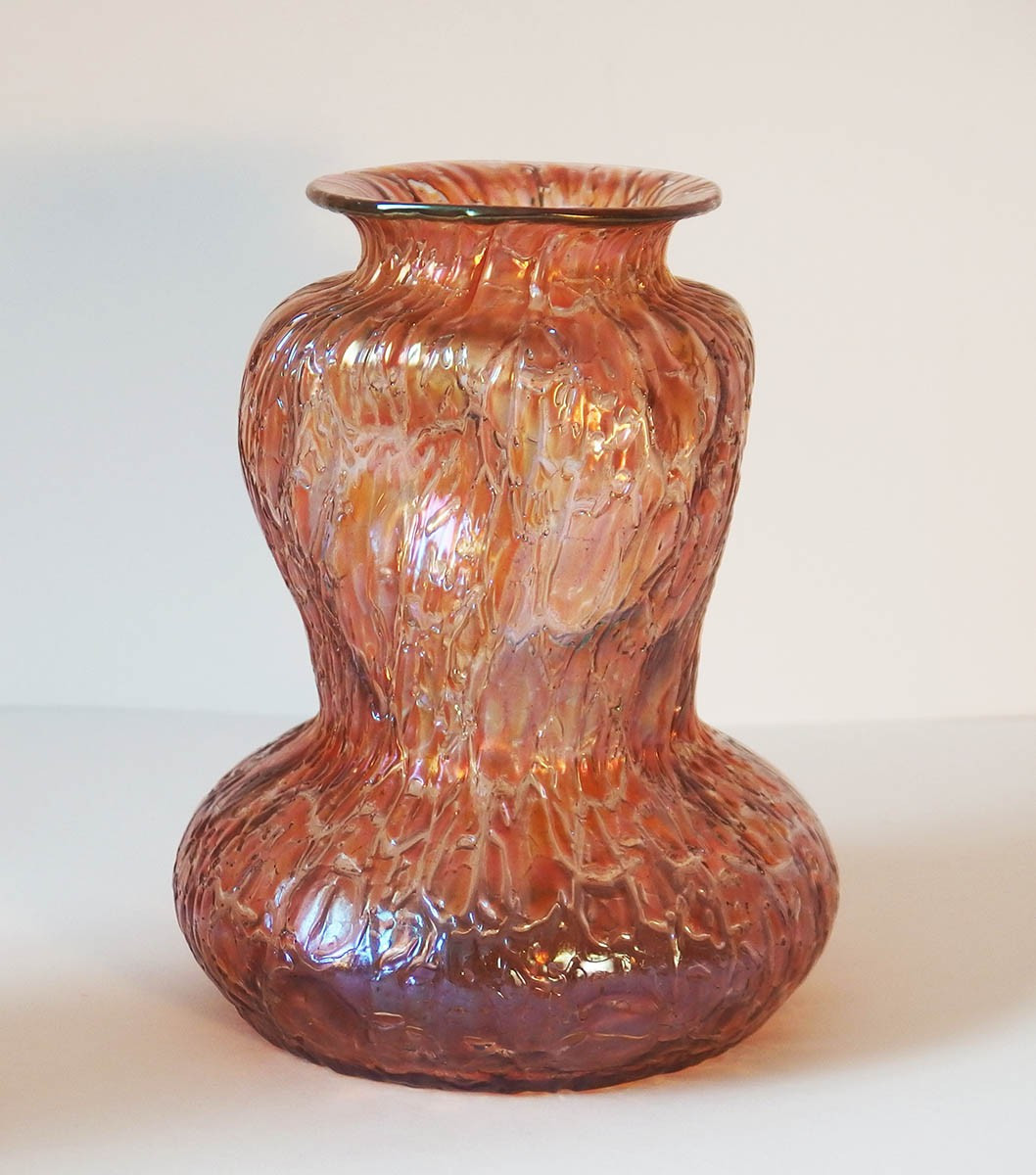 Paire de vases "Mimosa" par Loetz-photo-2