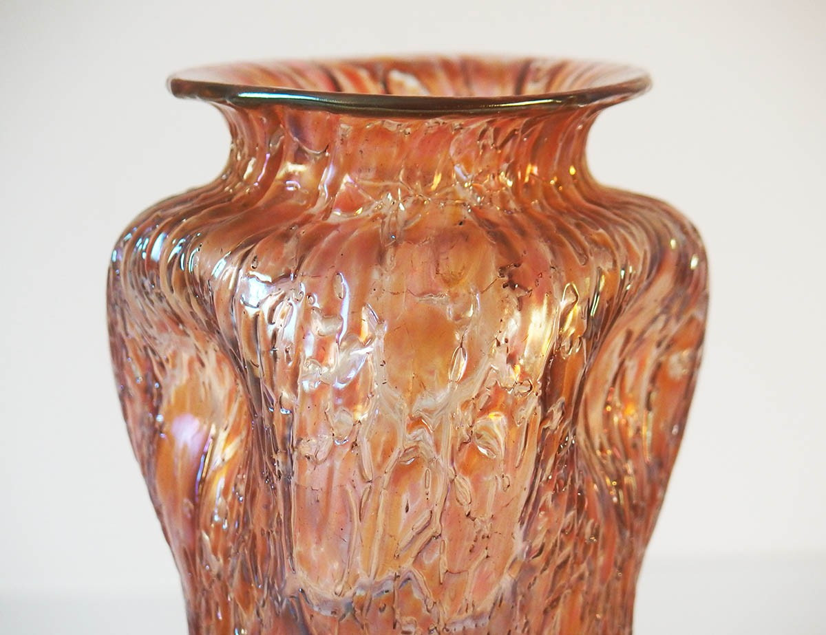 Paire de vases "Mimosa" par Loetz-photo-3