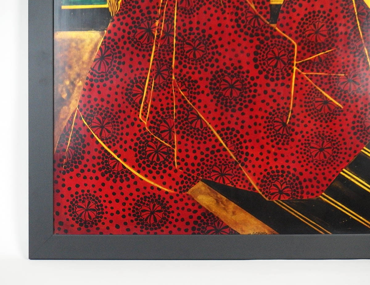Panneau en laque par Gobing-photo-3