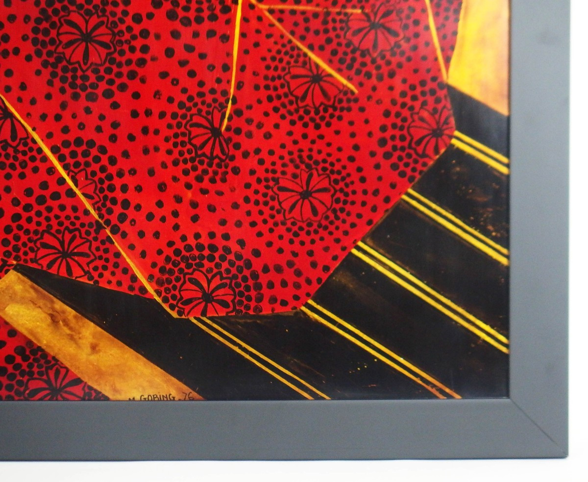 Panneau en laque par Gobing-photo-1