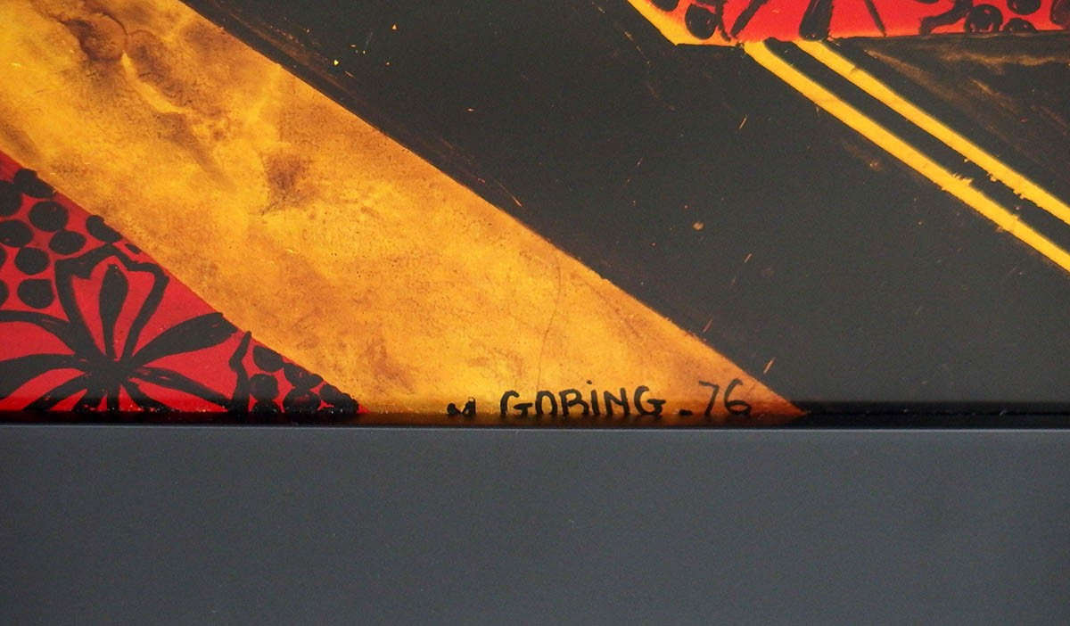 Panneau en laque par Gobing-photo-2