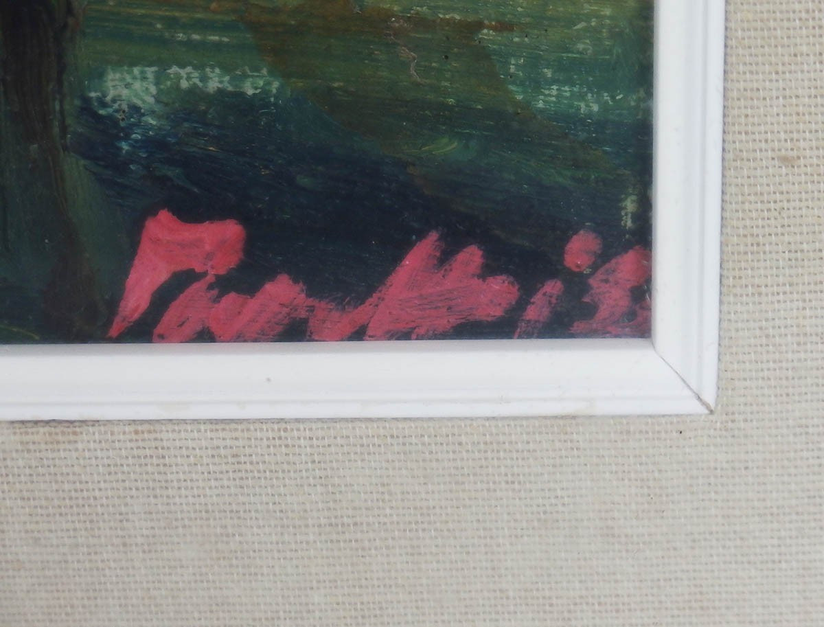 "Paysage de Bergame"tableau par Silvio Pasotti-photo-4