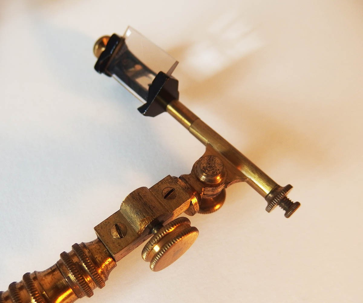 Chambre Claire Berville :dispositif optique d'aide au dessin-photo-3