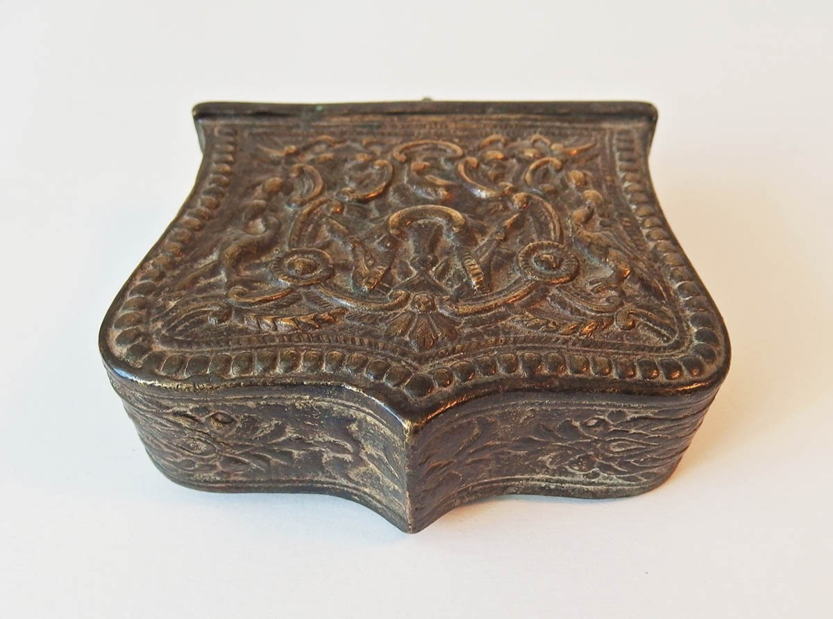 Boîte à poudre ottomane-photo-4