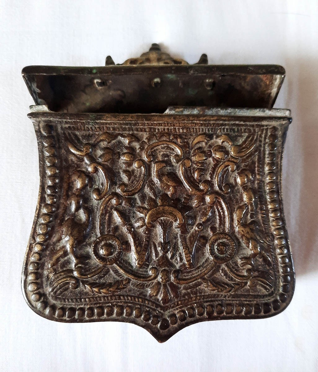 Boîte à poudre ottomane-photo-2