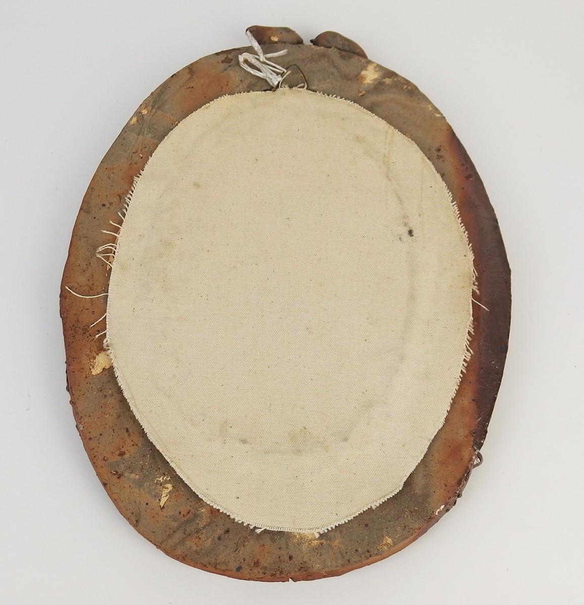 Wall Mirror In Stoneware-photo-5