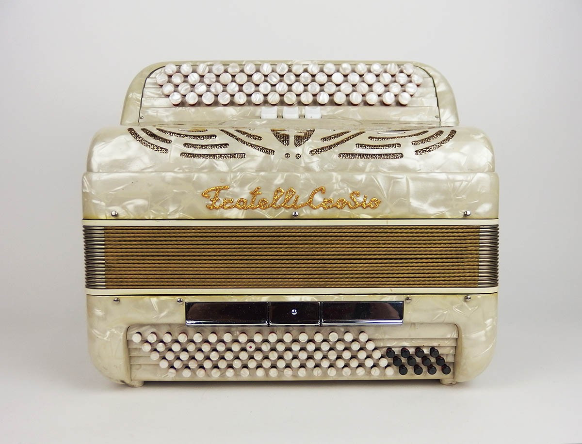 Fratelli Crosio Chromatic Accordion