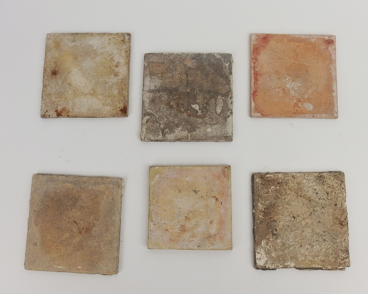 Set Of Six Delft Tiles-photo-2