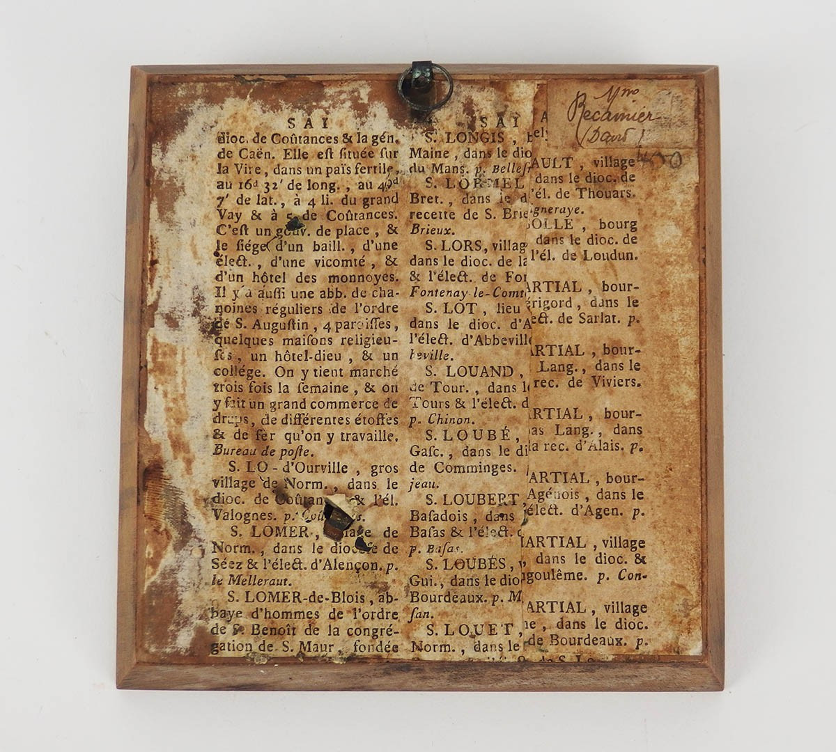 Miniature Depicting Madame Récamier-photo-1