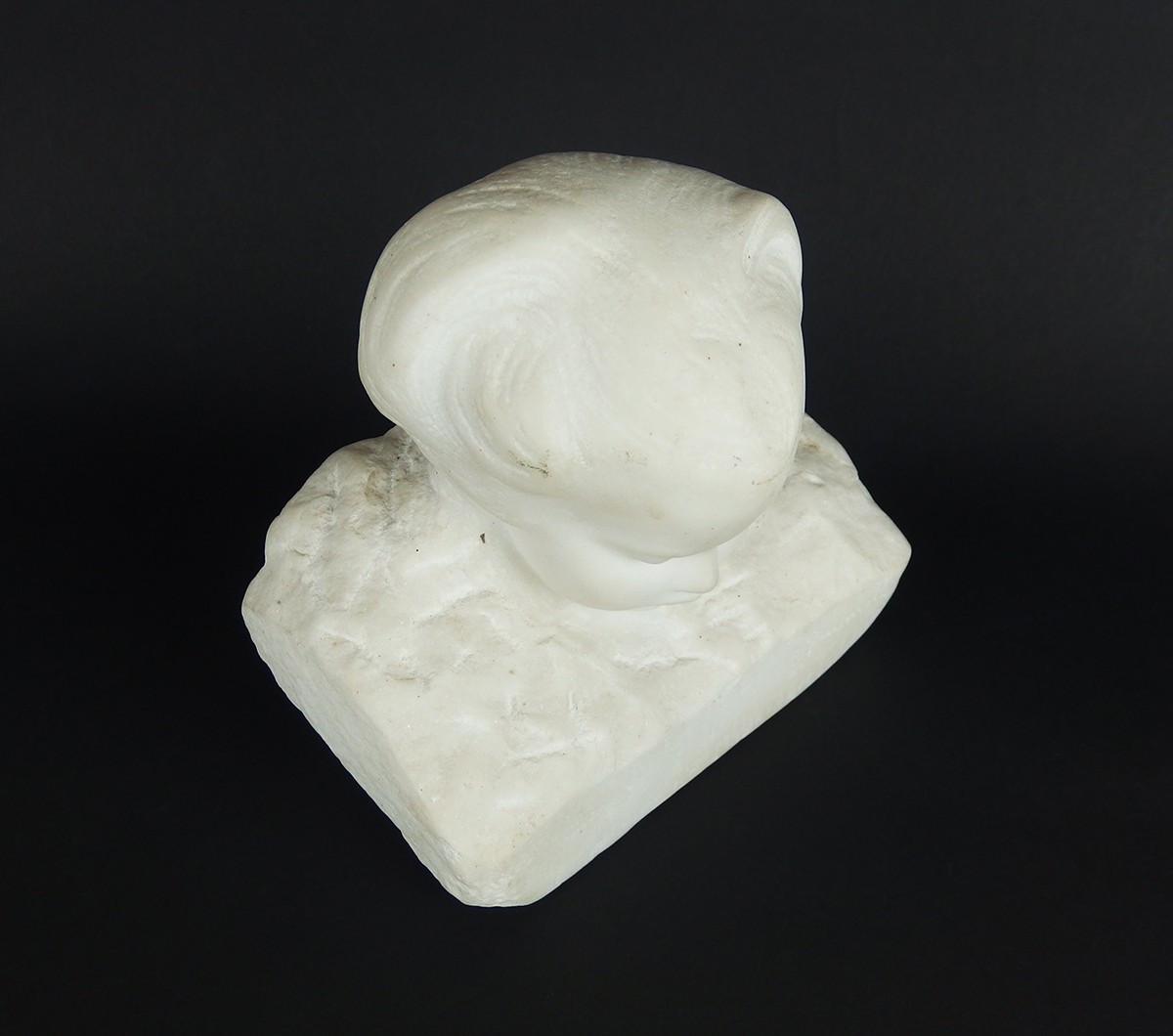 "child's Face" Sculpture By Amédéo Genarelli-photo-2