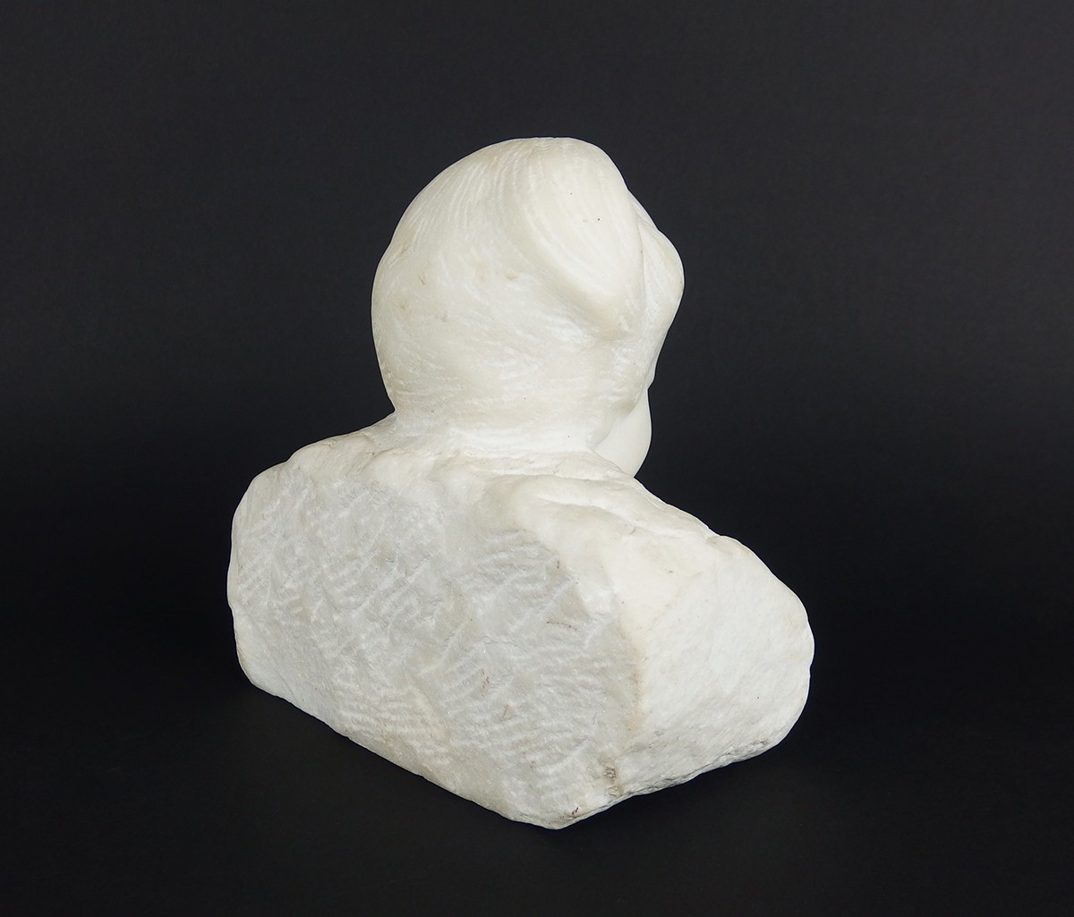 "child's Face" Sculpture By Amédéo Genarelli-photo-3