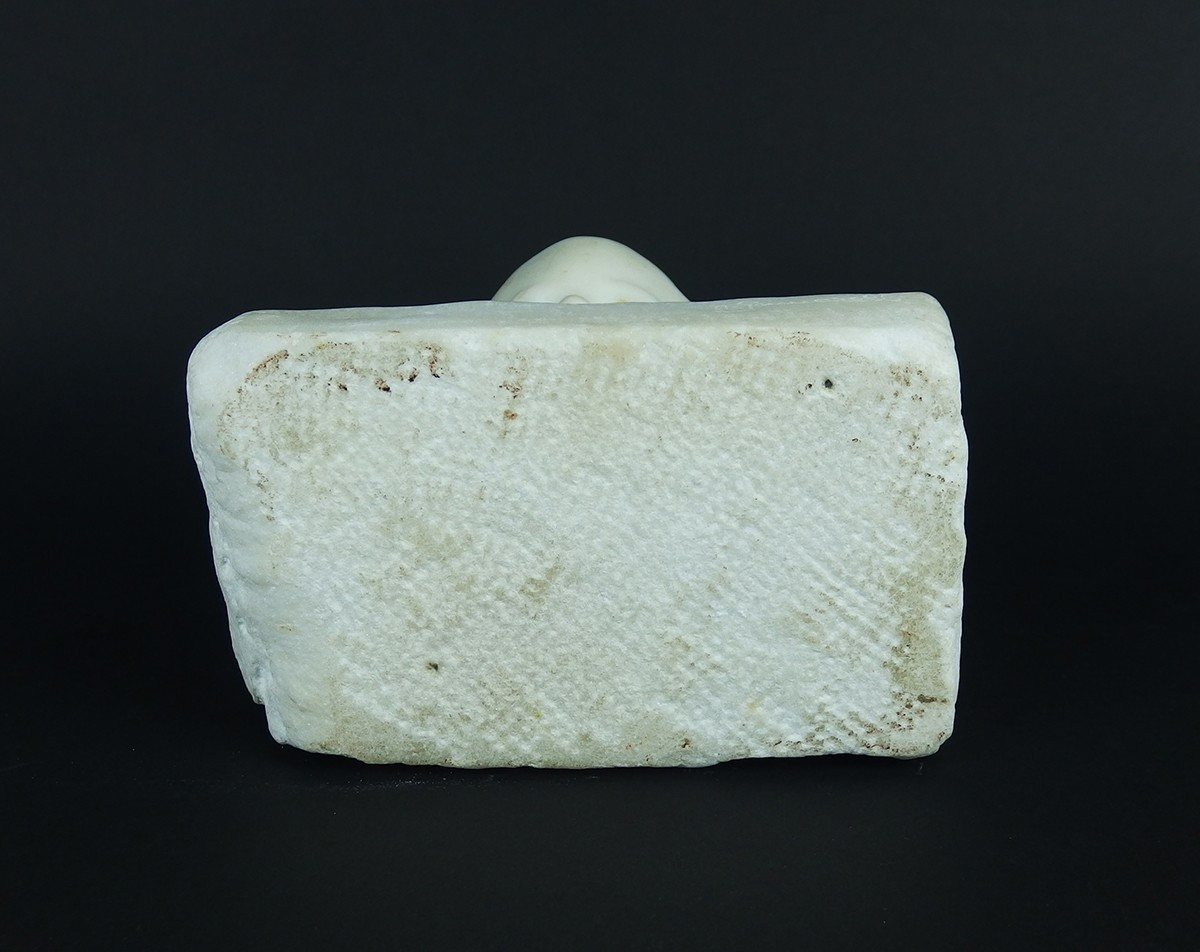 "child's Face" Sculpture By Amédéo Genarelli-photo-6