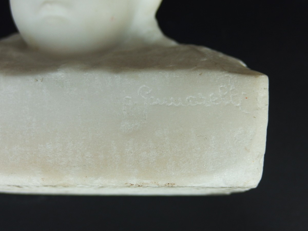 "child's Face" Sculpture By Amédéo Genarelli-photo-8