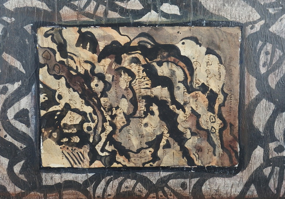 "pierrot Lunaire N°4" Painting By Francis Berthault-photo-4