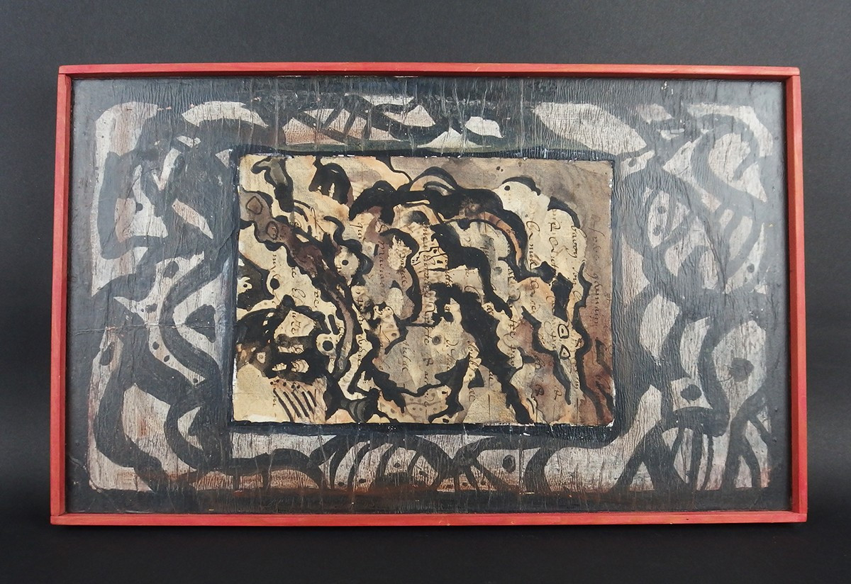 "pierrot Lunaire N°4" Painting By Francis Berthault