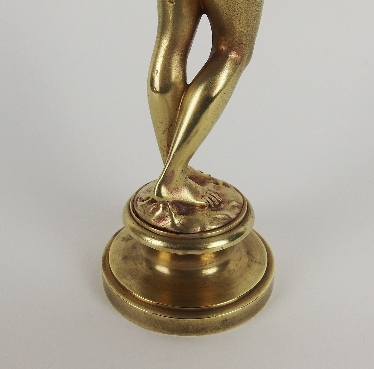 "Femme nue"sculpture en bronze 19ème siècle-photo-3