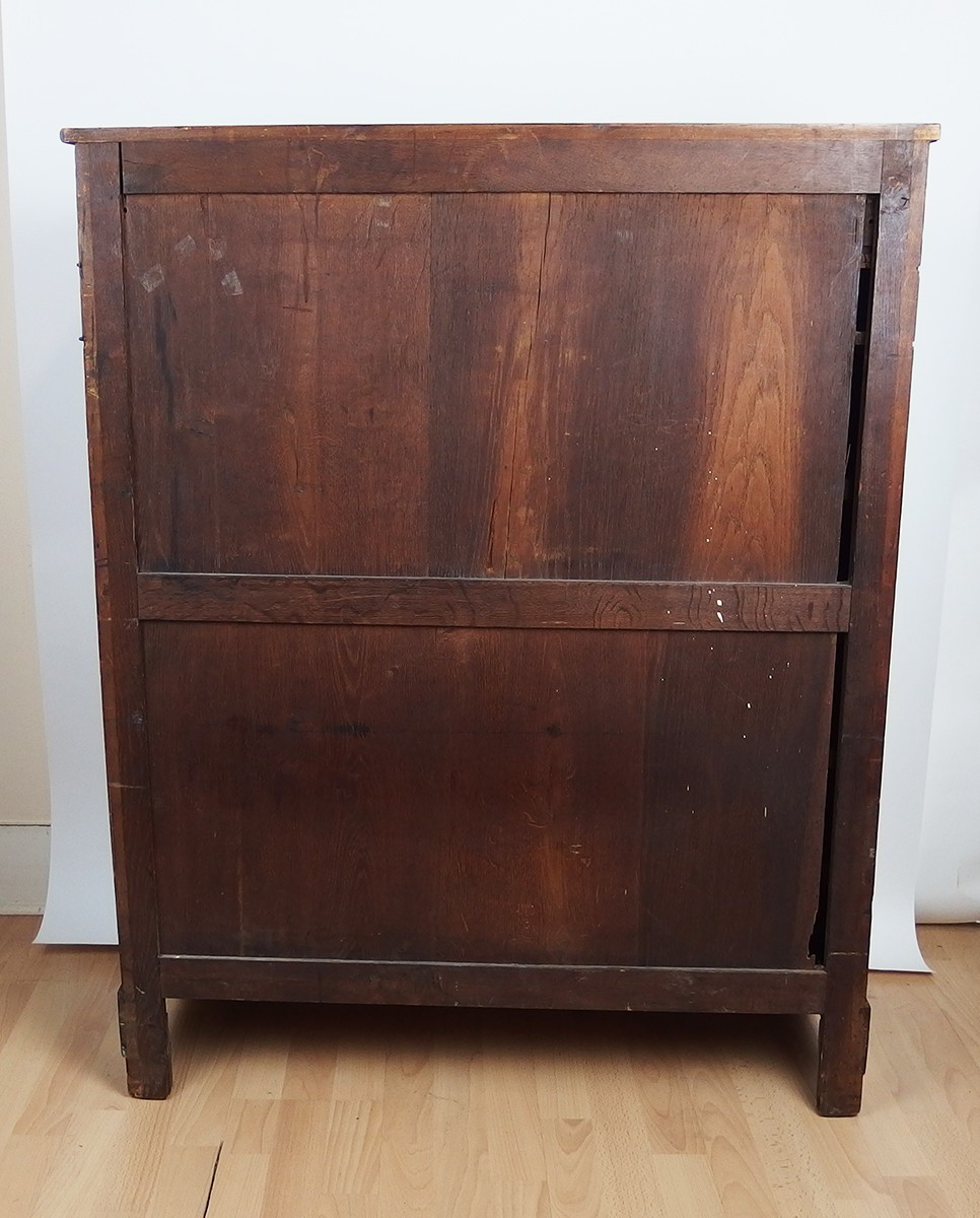  Pupitre -cartonnier de notaire-photo-4