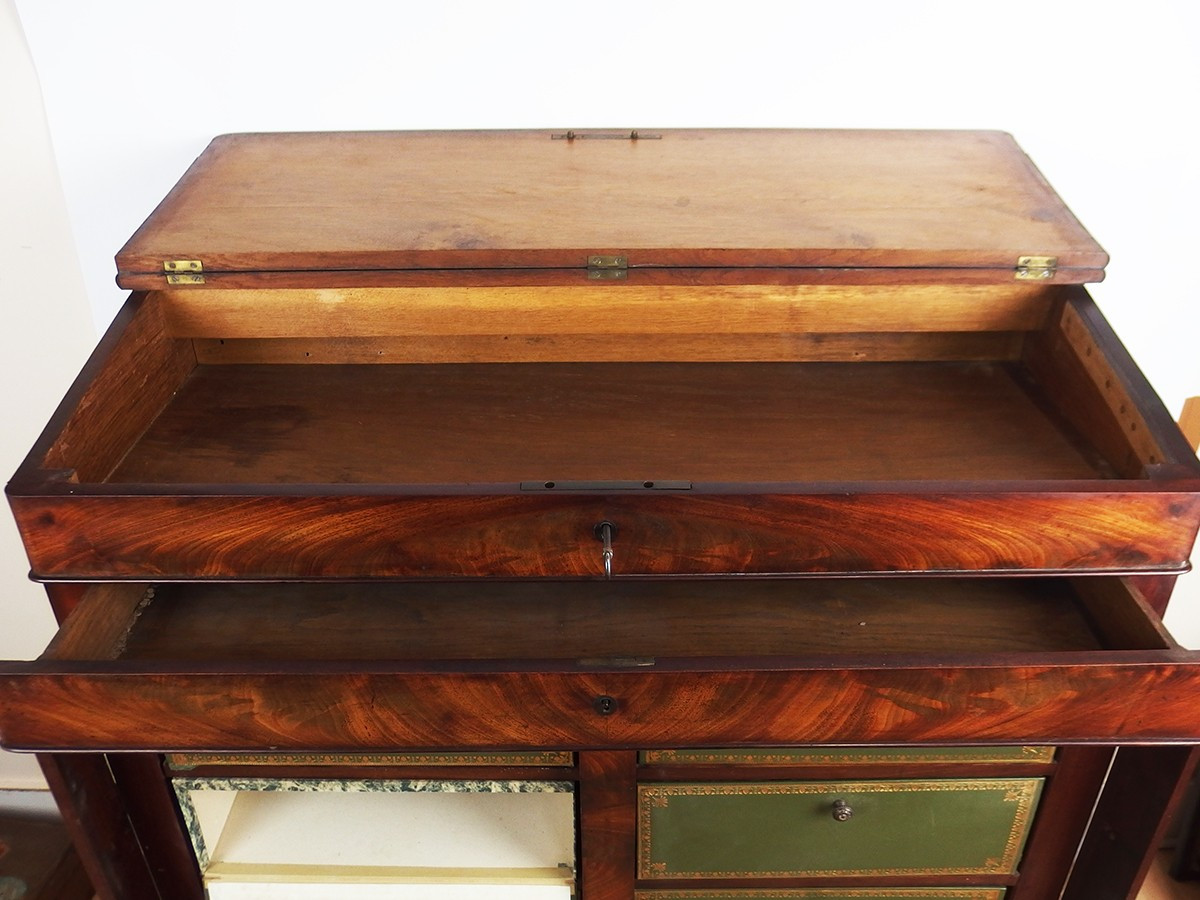  Pupitre -cartonnier de notaire-photo-5