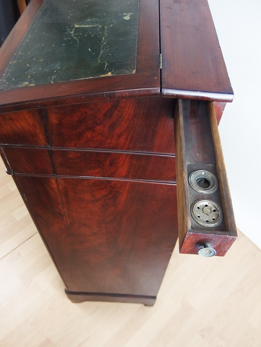  Pupitre -cartonnier de notaire-photo-6