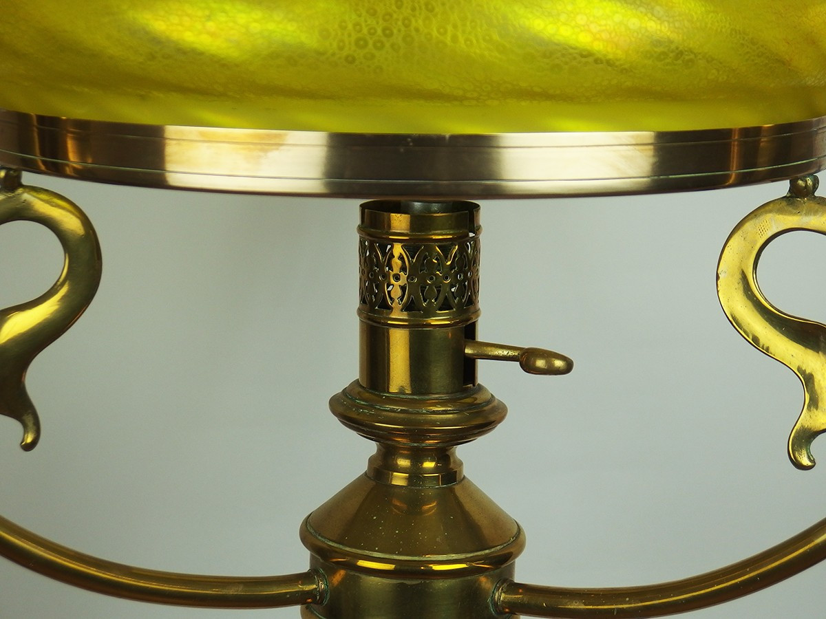 Lustre ou suspension Art Nouveau -photo-1