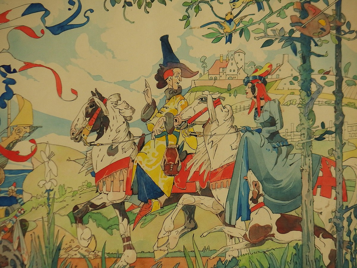 Watercolor By Felix Pol Jobbé-duval-photo-2