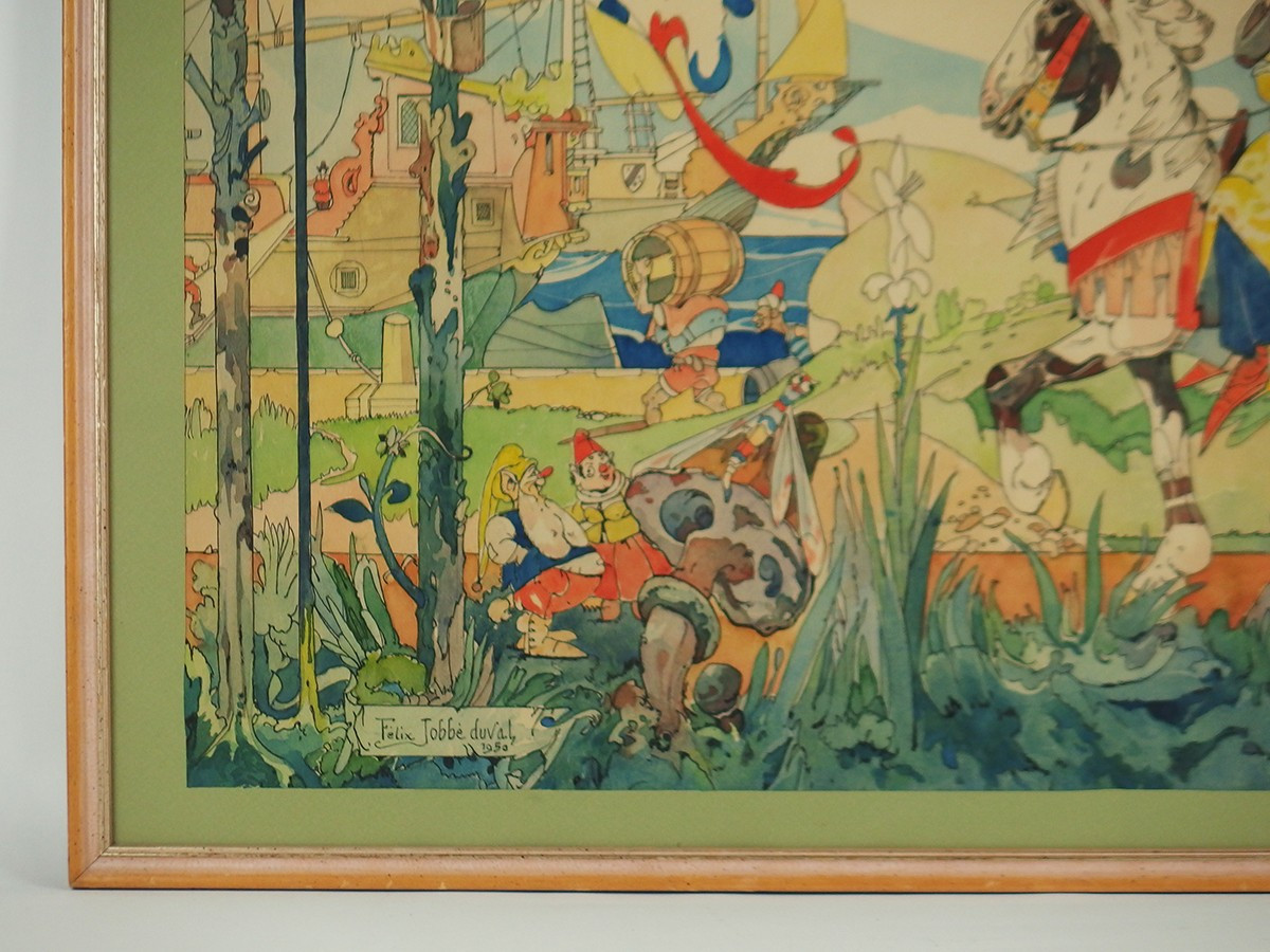 Watercolor By Felix Pol Jobbé-duval-photo-3