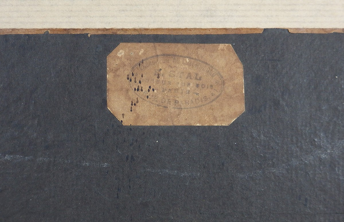 "hunting Dogs" Watercolor By René Valette-photo-4