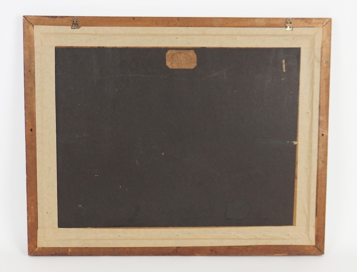 "hunting Dogs" Watercolor By René Valette-photo-5