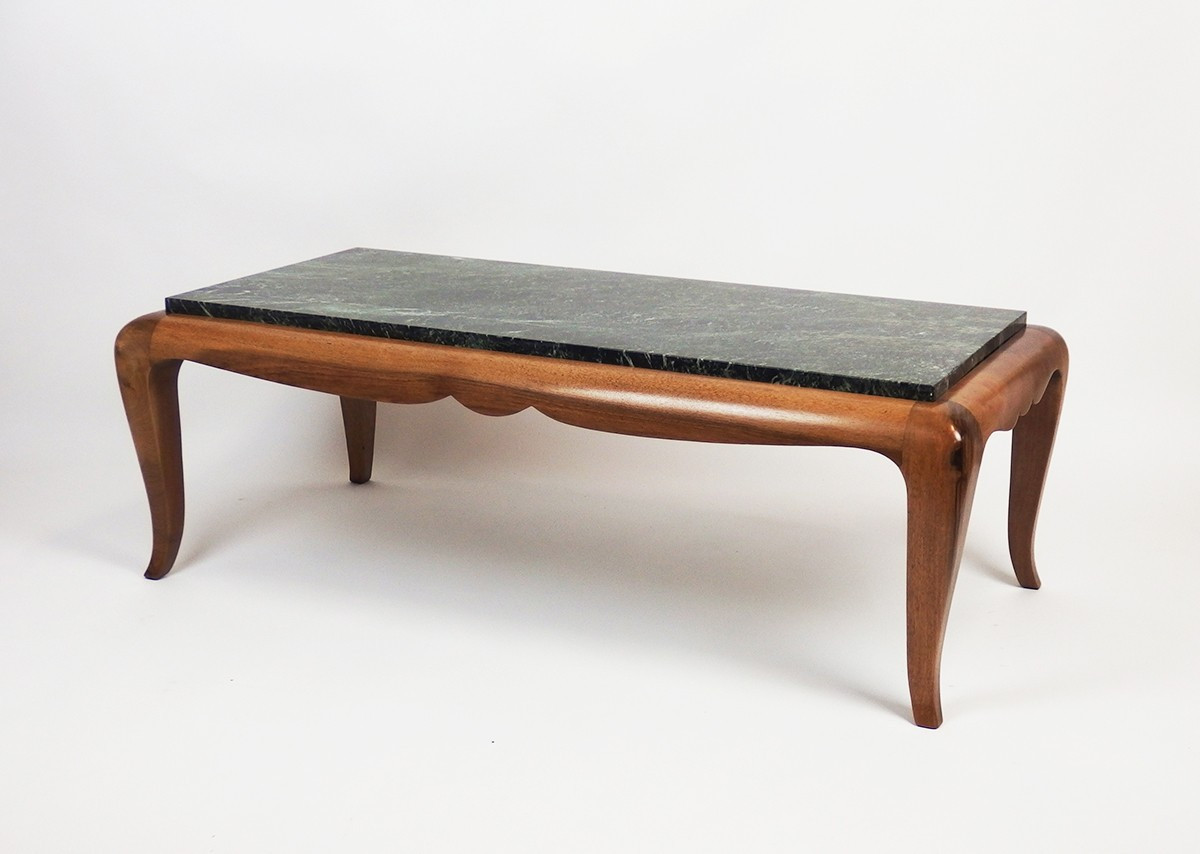 Table basse Art Déco par René Prou-photo-2