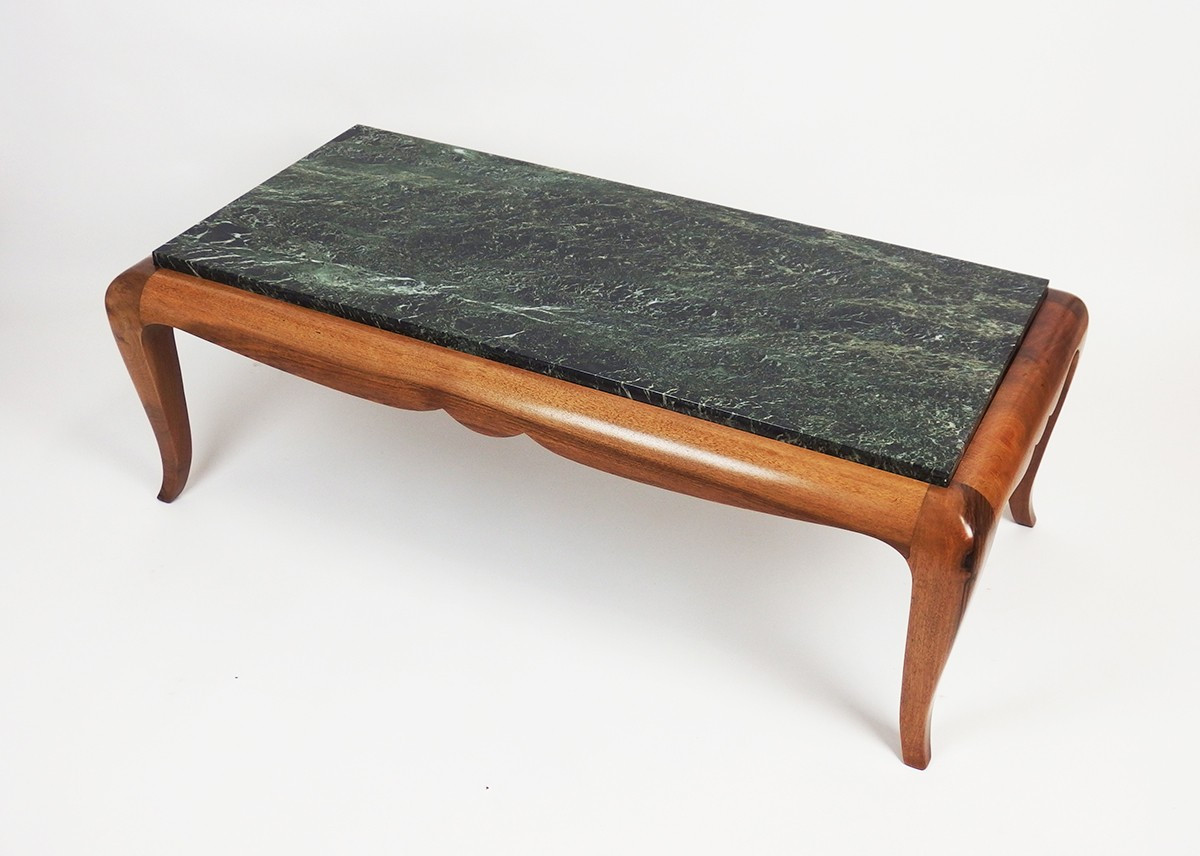 Table basse Art Déco par René Prou-photo-3