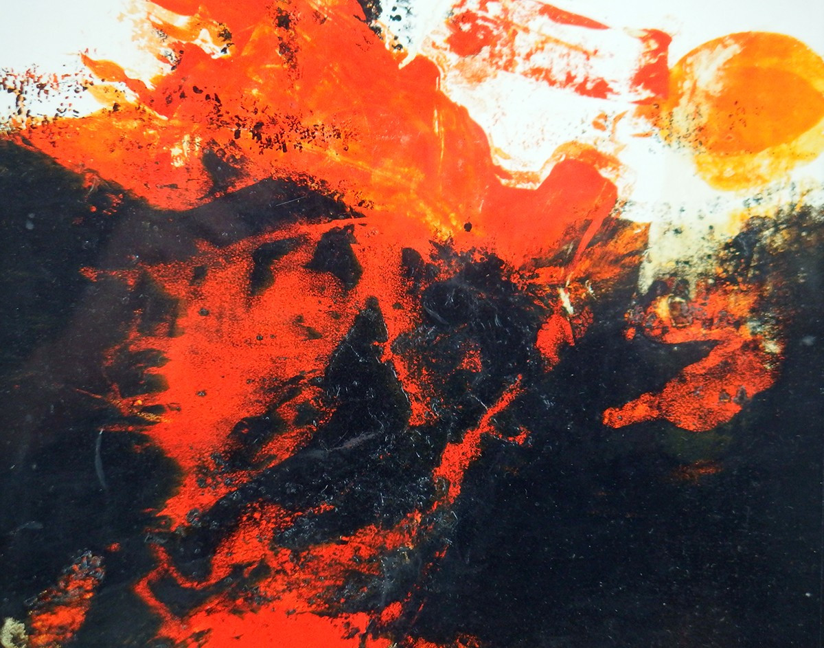 Huile sur papier par Jean Commère-photo-4