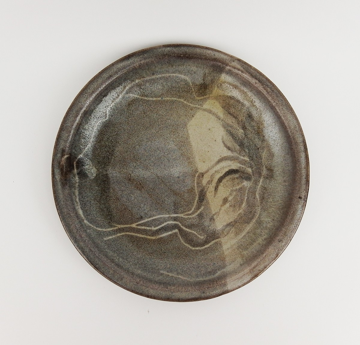 Deux petits plats en grès par Héraud et Maume-photo-2