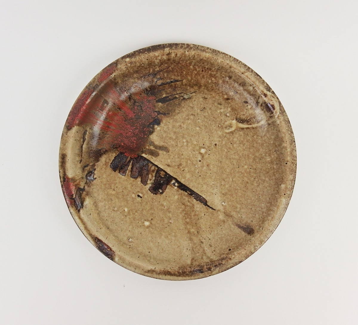 Deux petits plats en grès par Héraud et Maume-photo-3