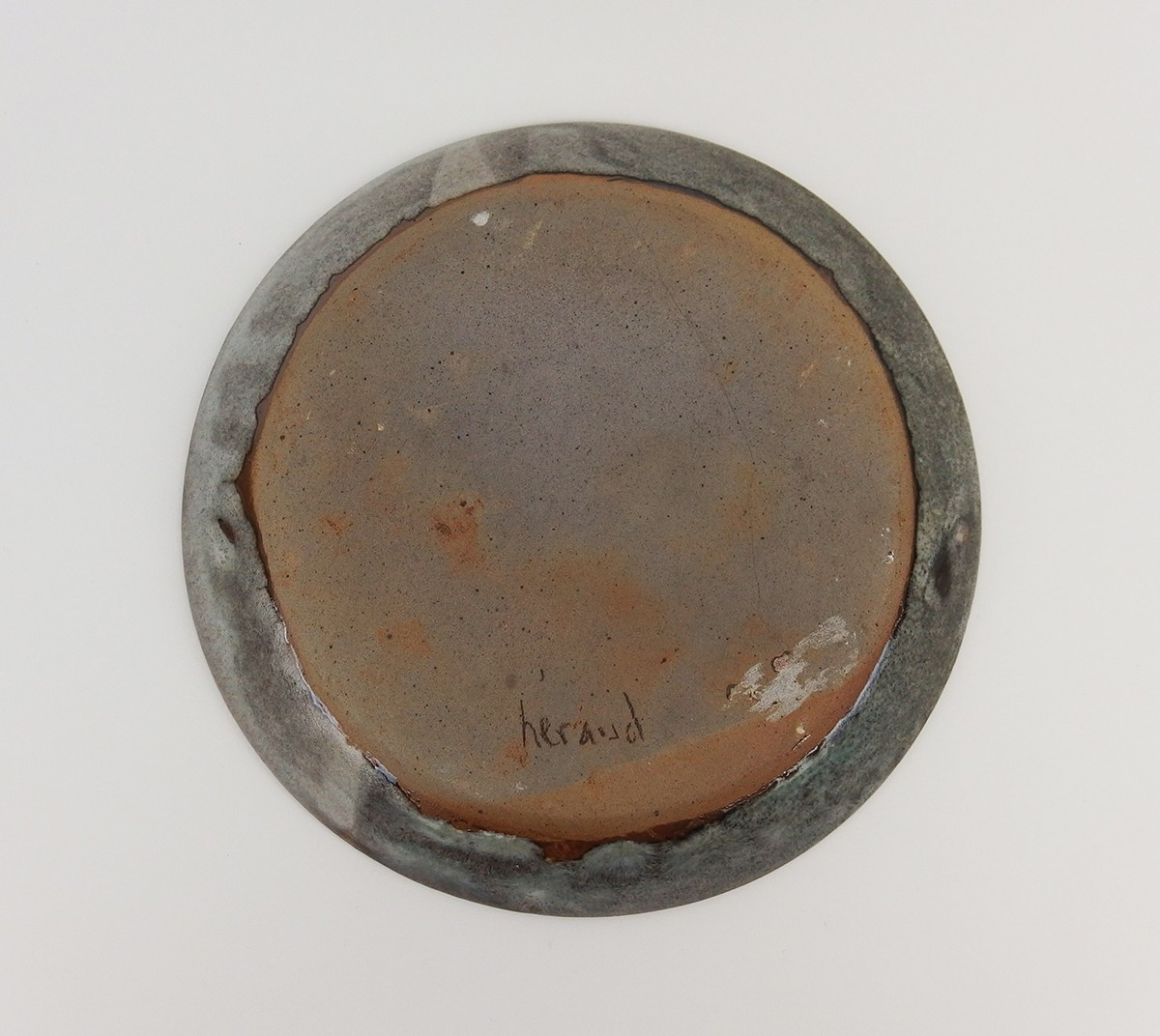 Deux petits plats en grès par Héraud et Maume-photo-5