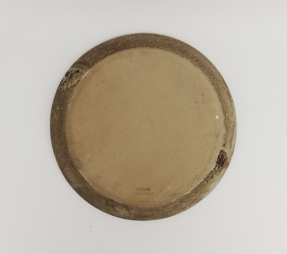 Deux petits plats en grès par Héraud et Maume-photo-6