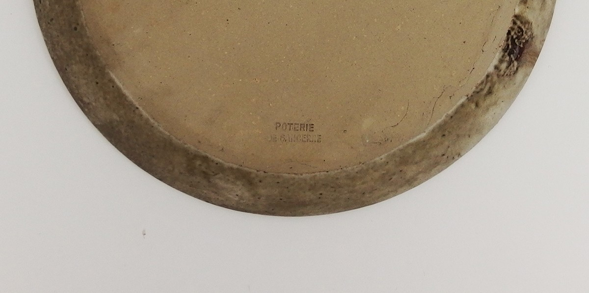 Deux petits plats en grès par Héraud et Maume-photo-7